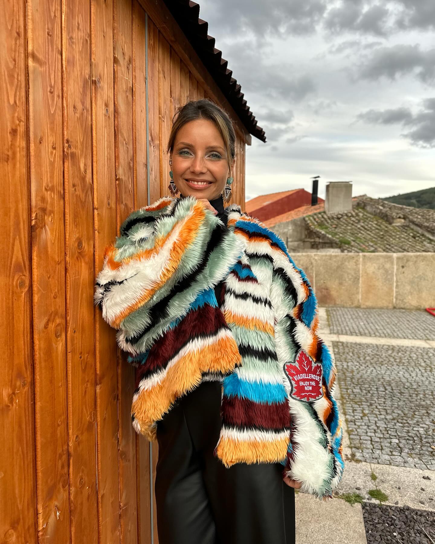 Mãe biológica de Luciana Abreu casou-se com o homem com quem viveu antes do pai da atriz