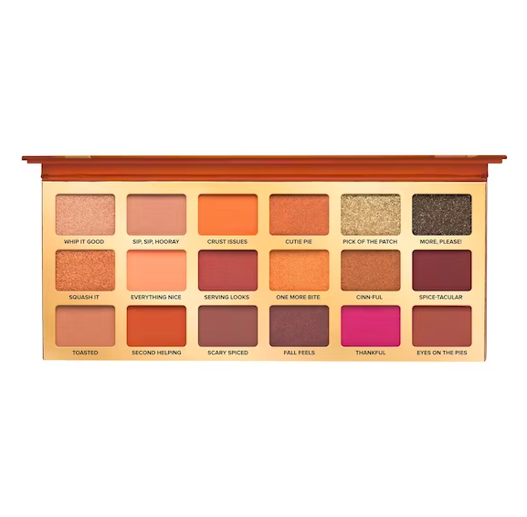 Too Faced, Pumpkin Spice Second Slice, Paleta de Sombras