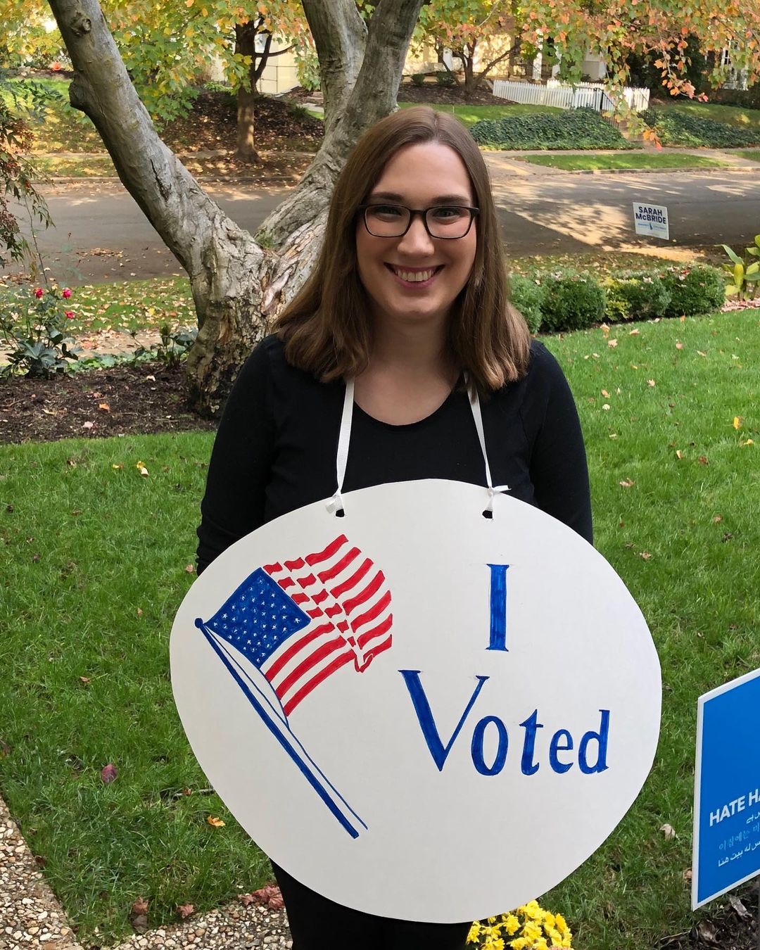 EUA. Sarah McBride é a primeira mulher transgénero eleita para o Senado