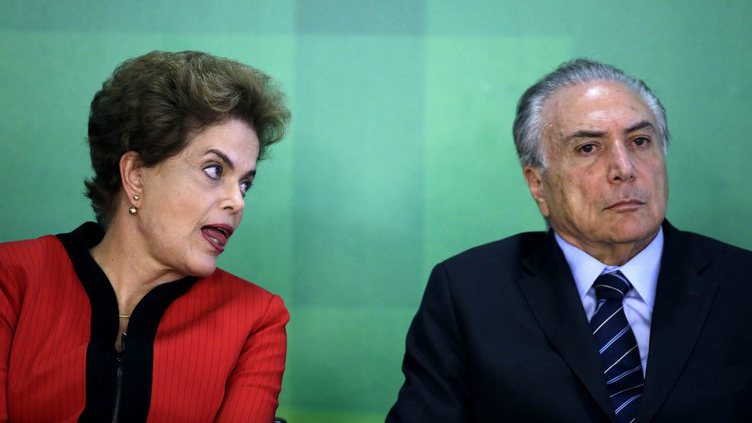 Coalition partner abandons Brazil's Rousseff