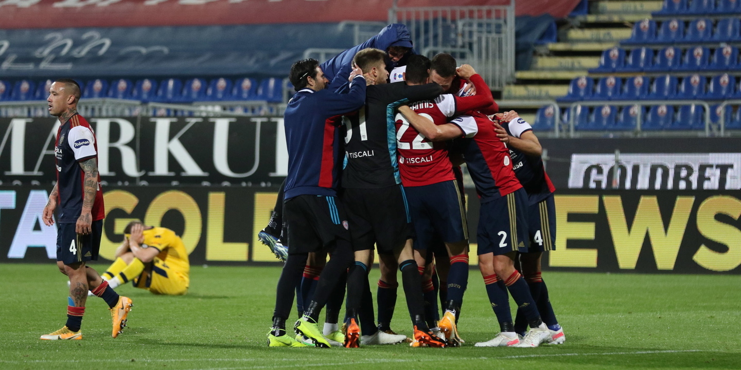 Cagliari beats Bologna and is closer to leaving the relegation zone thumbnail