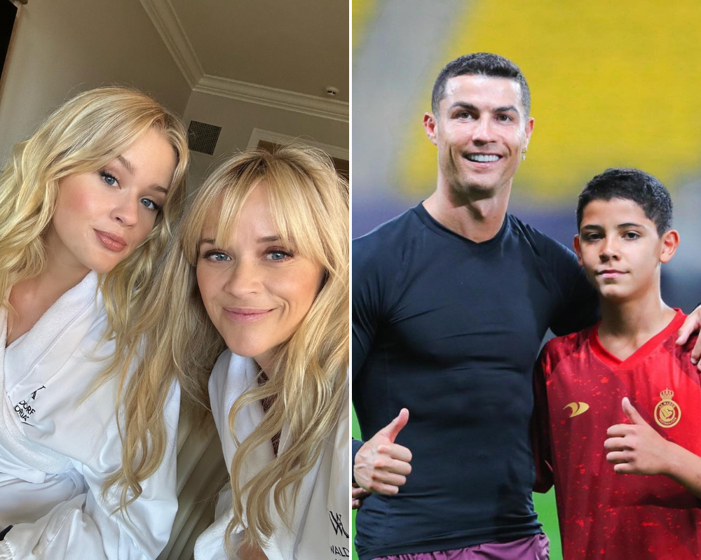 11 figuras públicas que são tão parecidas com os filhos que parece que está a ver a dobrar