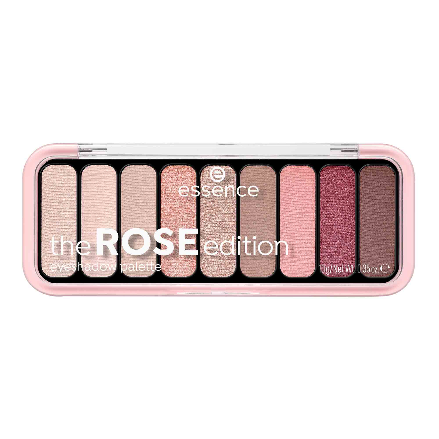 Essence, The Rose Edition Paleta de Sombras
