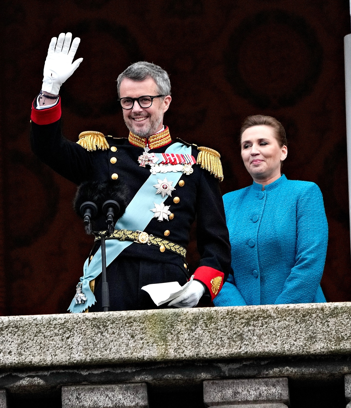 Frederik X é o novo rei da Dinamarca. Espreite os momentos marcantes da abdicação de Margarida II
