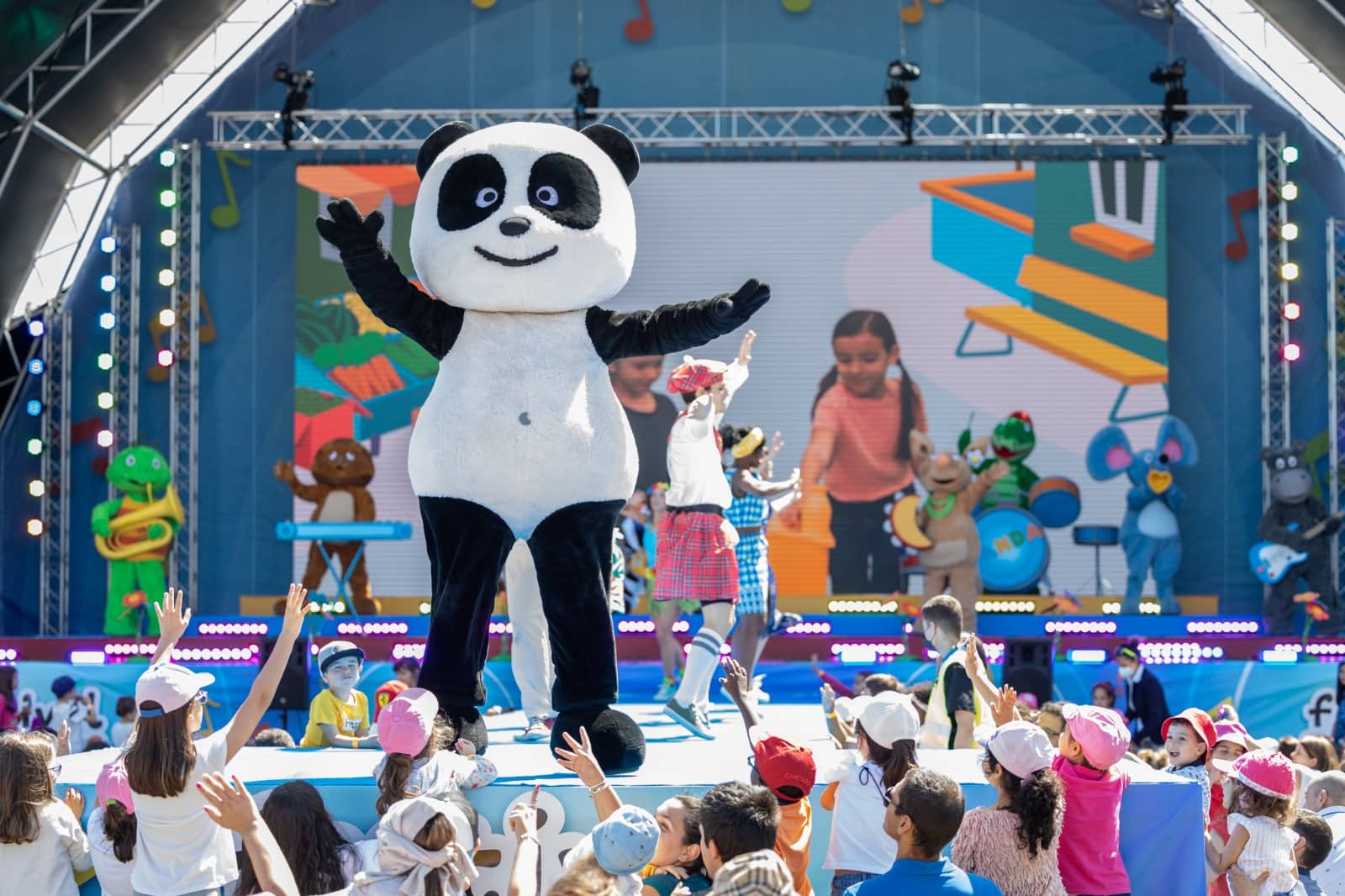 Prepare os miúdos. O Festival Panda está de volta e os bilhetes já estão à venda