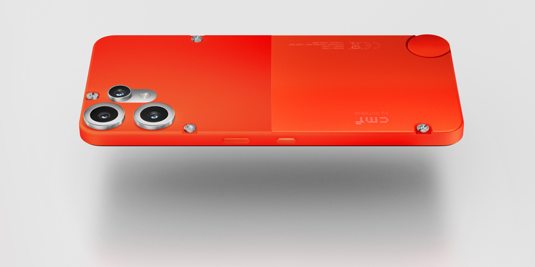 CMF Phone 2 Pro: chip Dimensity 7300 e upgrade do módulo com três câmaras