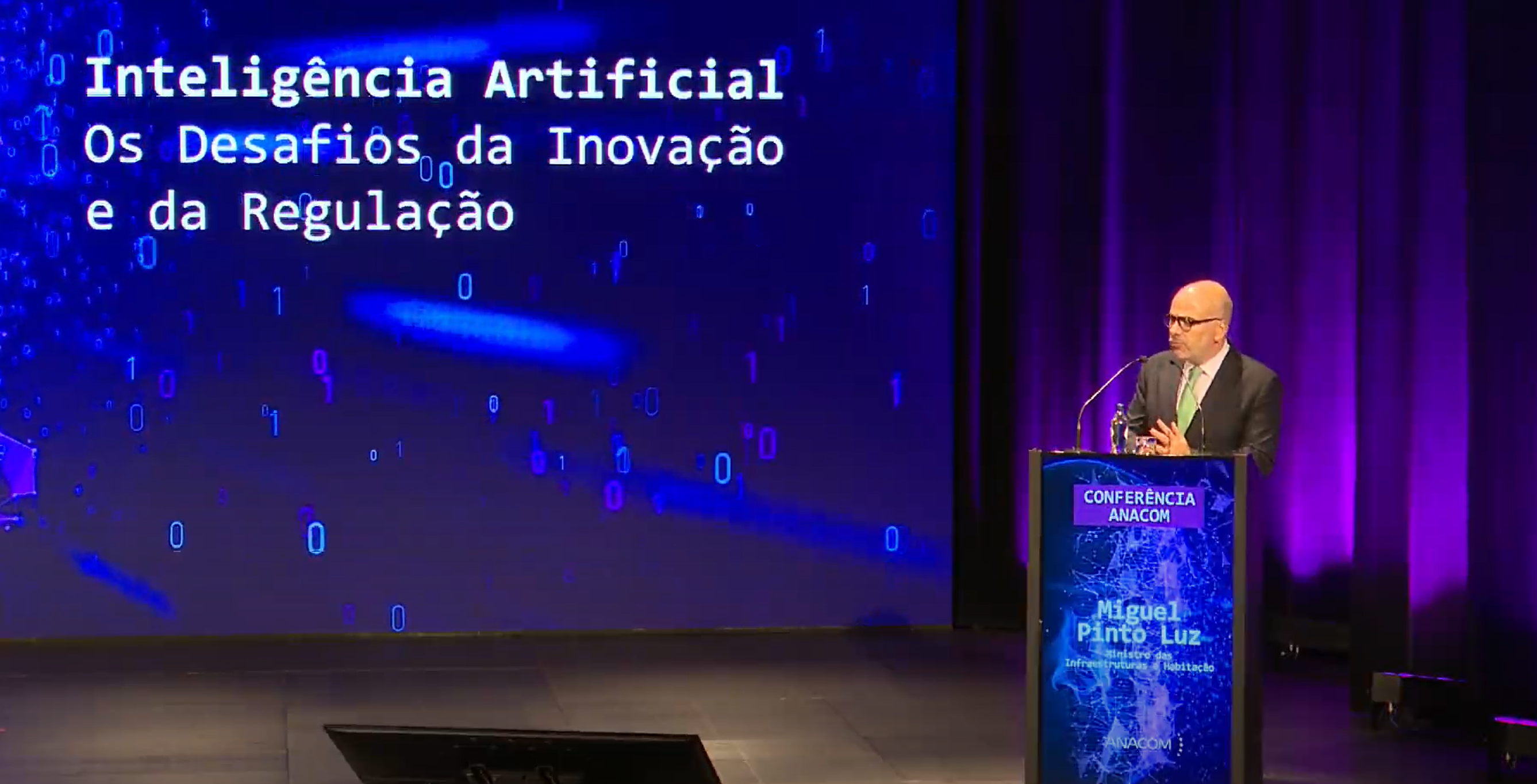 Anacom vai ser “regulador ‘one stop shop’ para todas as áreas do digital”, acumulando Inteligência Artificial