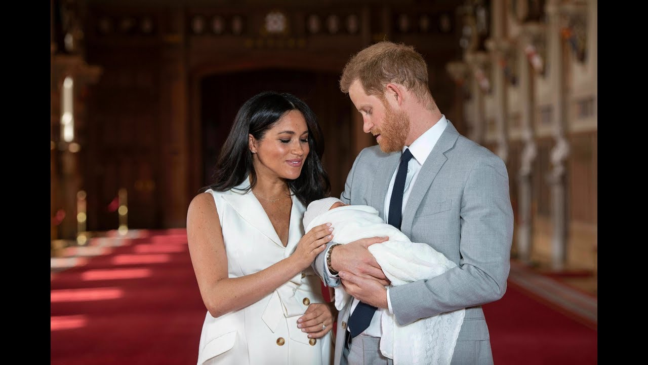 Já há data para o batizado do filho de Meghan Markle e do príncipe Harry