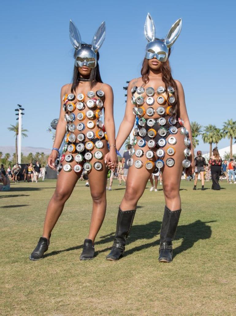 Coachella. Os looks mais bizarros que passaram pelo festival