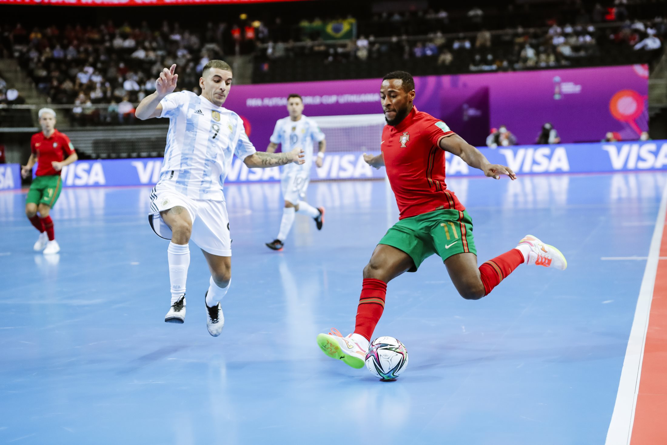 Portugal vence Argentina na final da Copa do Mundo de futsal - 03/10/2021 -  Esporte - Folha