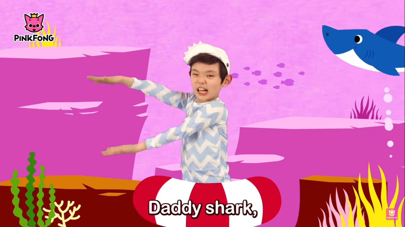 “Baby Shark” entra no “Hot 100” da Billboard