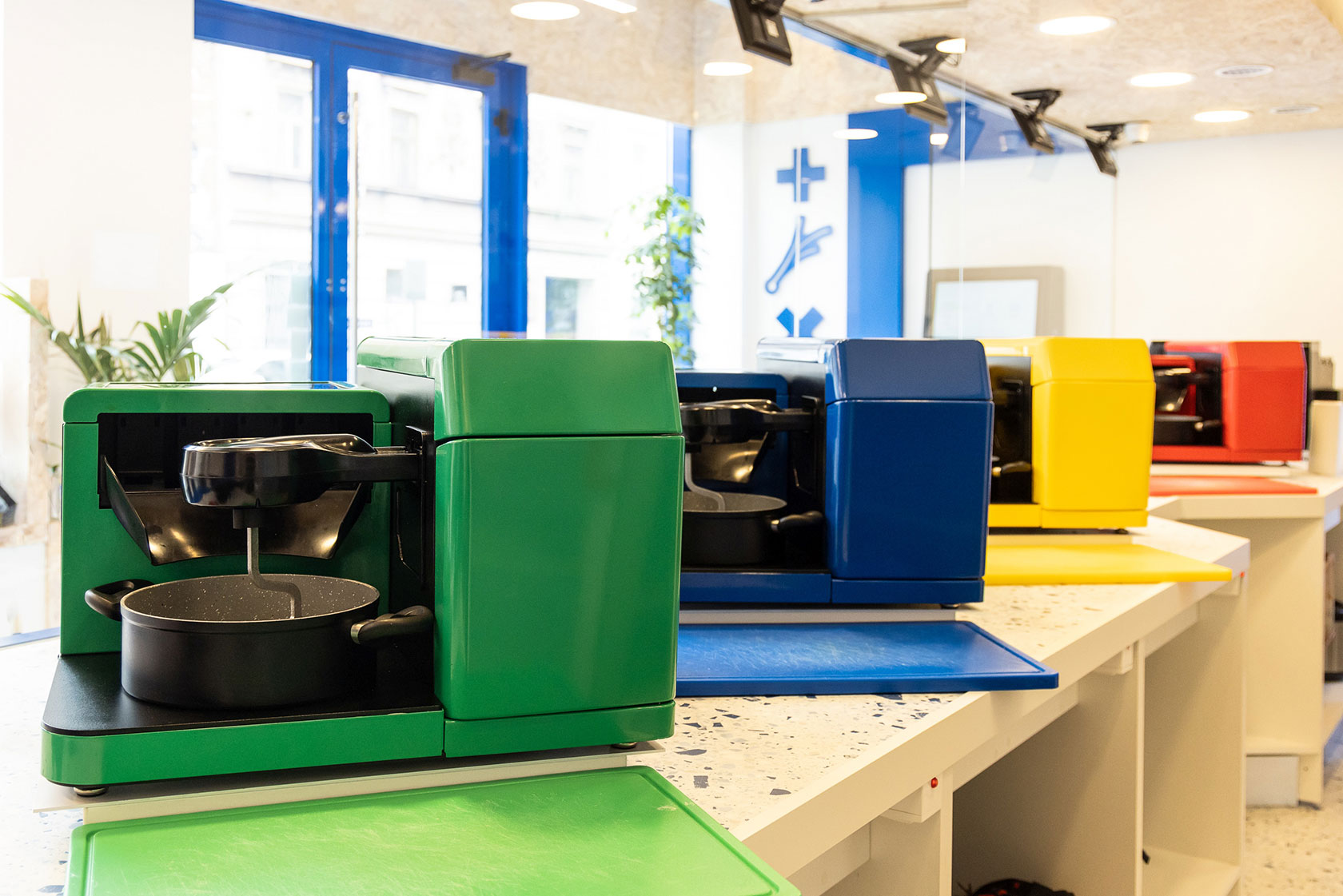 Há um restaurante em Zagreb onde todas as receitas são cozinhadas por robots