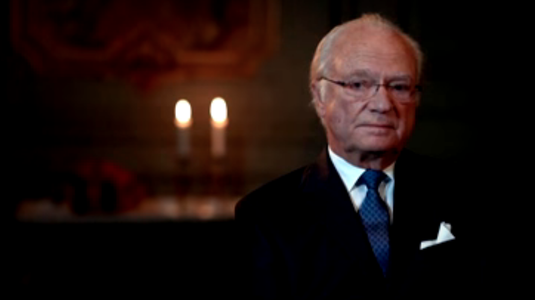 Rei da Suécia sobre a COVID-19. “Acho que falhámos. Temos um grande número de mortos e isso é terrível”