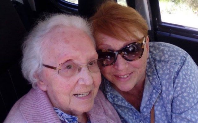 Ana Bola foi cuidadora da mãe. “É muito difícil. Deixou-me completamente de rastos”