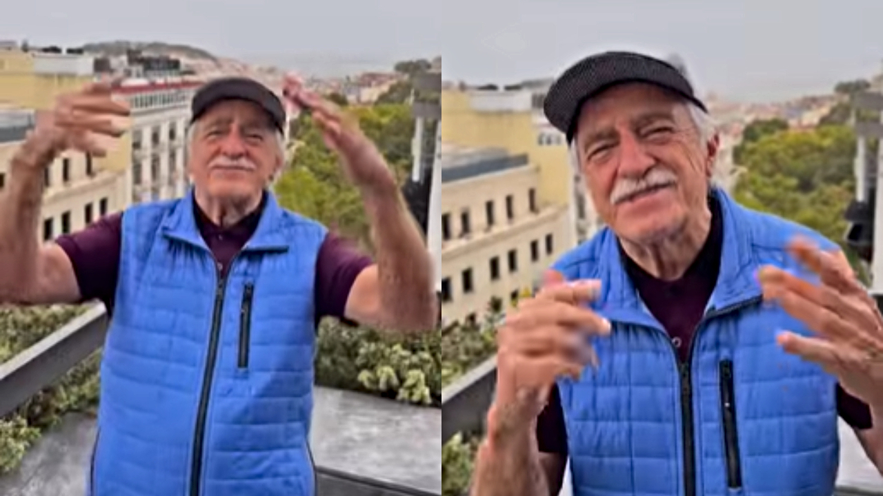 Estrela de “Roque Santeiro” e “Tieta” está em Portugal e cantou um fado de Amália (mas enganou-se na letra)