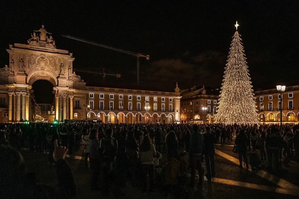 Mudança de planos. Luzes de Natal da Baixa de Lisboa já não vão ser ligadas esta terça-feira