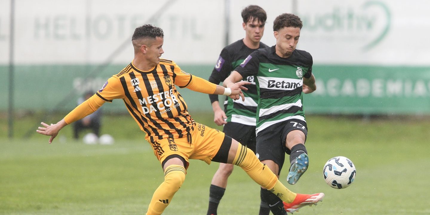 Sporting B entra a ganhar na Fase de Apuramento do Campeão da Liga