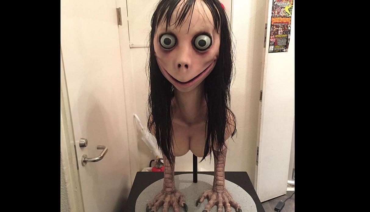 “A Momo já não existe”. Criador destrói a figura e descansa crianças