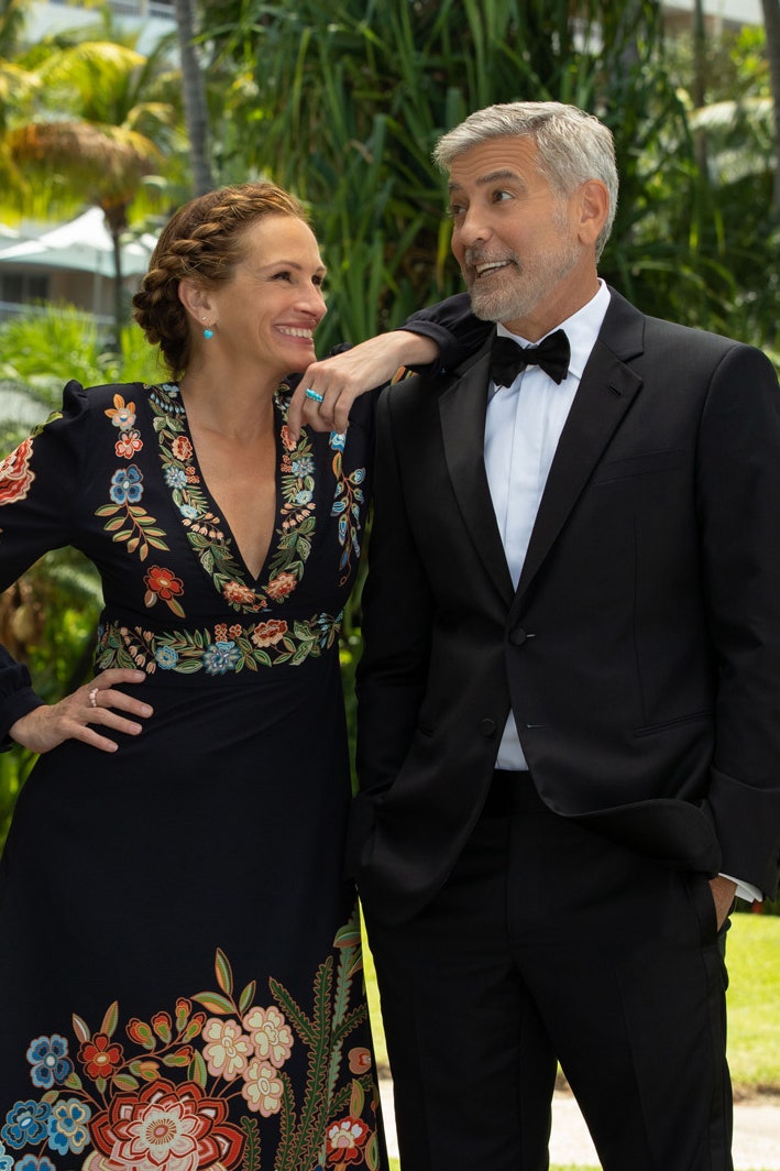 Já há imagens da nova comédia romântica com George Clooney e Julia Roberts e não estamos a saber lidar