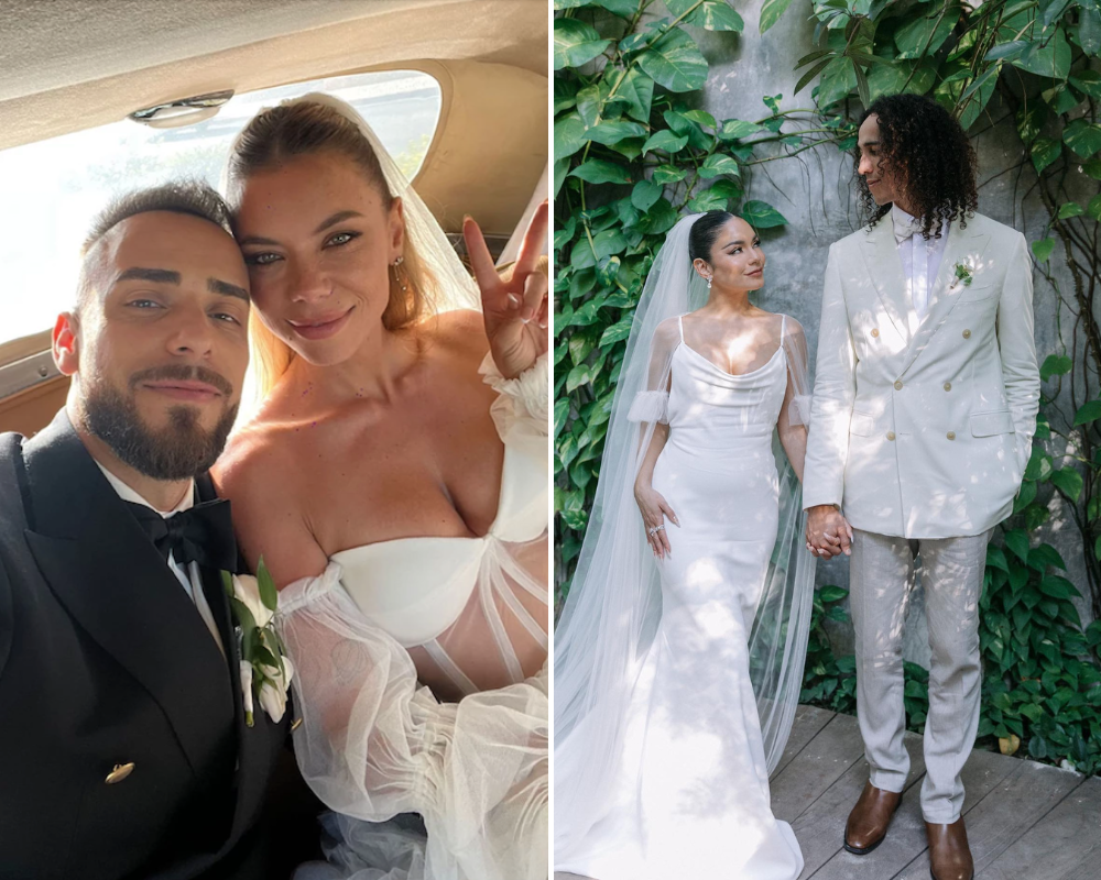 De Mel Jordão a Vanessa Hudgens. Recorde os famosos que se casaram em 2023