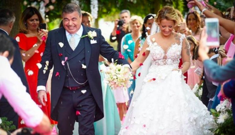 11 momentos únicos (e talvez um pouco estranhos) do casamento de Toy e Daniela