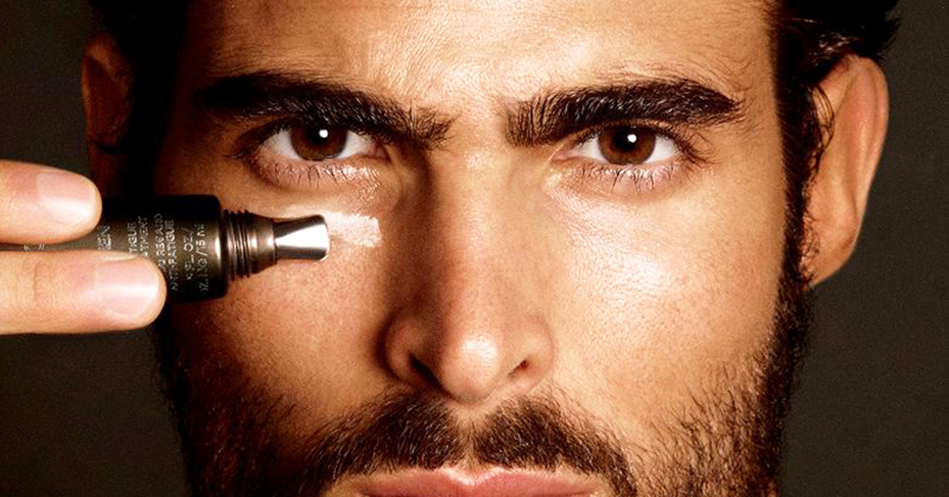 Guyliner? Sim os homens estão a maquilhar-se cada vez mais