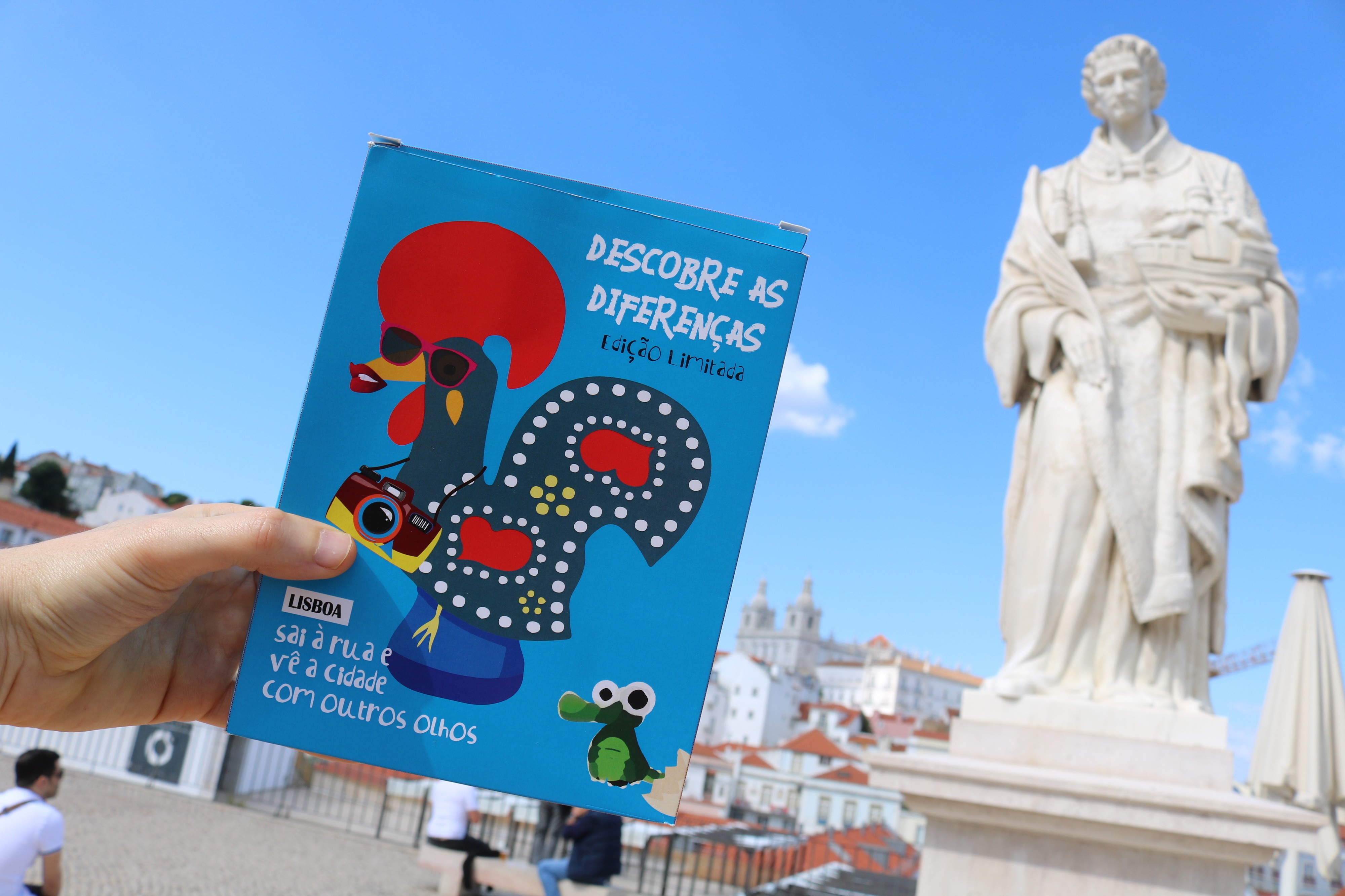 Quer voltar a conhecer Lisboa? Então jogue este “Descobre as Diferenças”