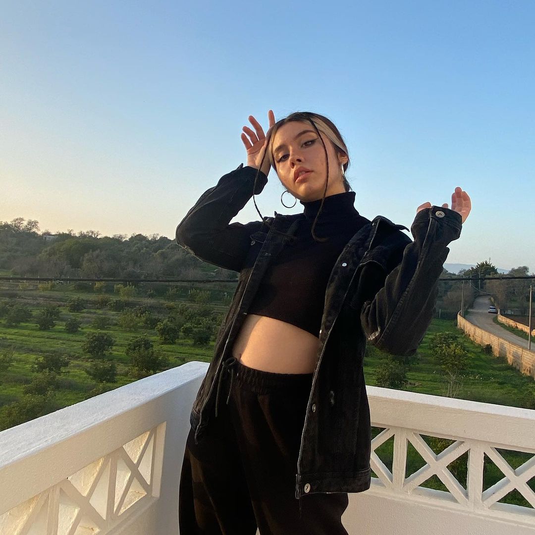 Vencedora do “All Together Now Kids”. “Quem nasce com um dom não precisa de aulas”