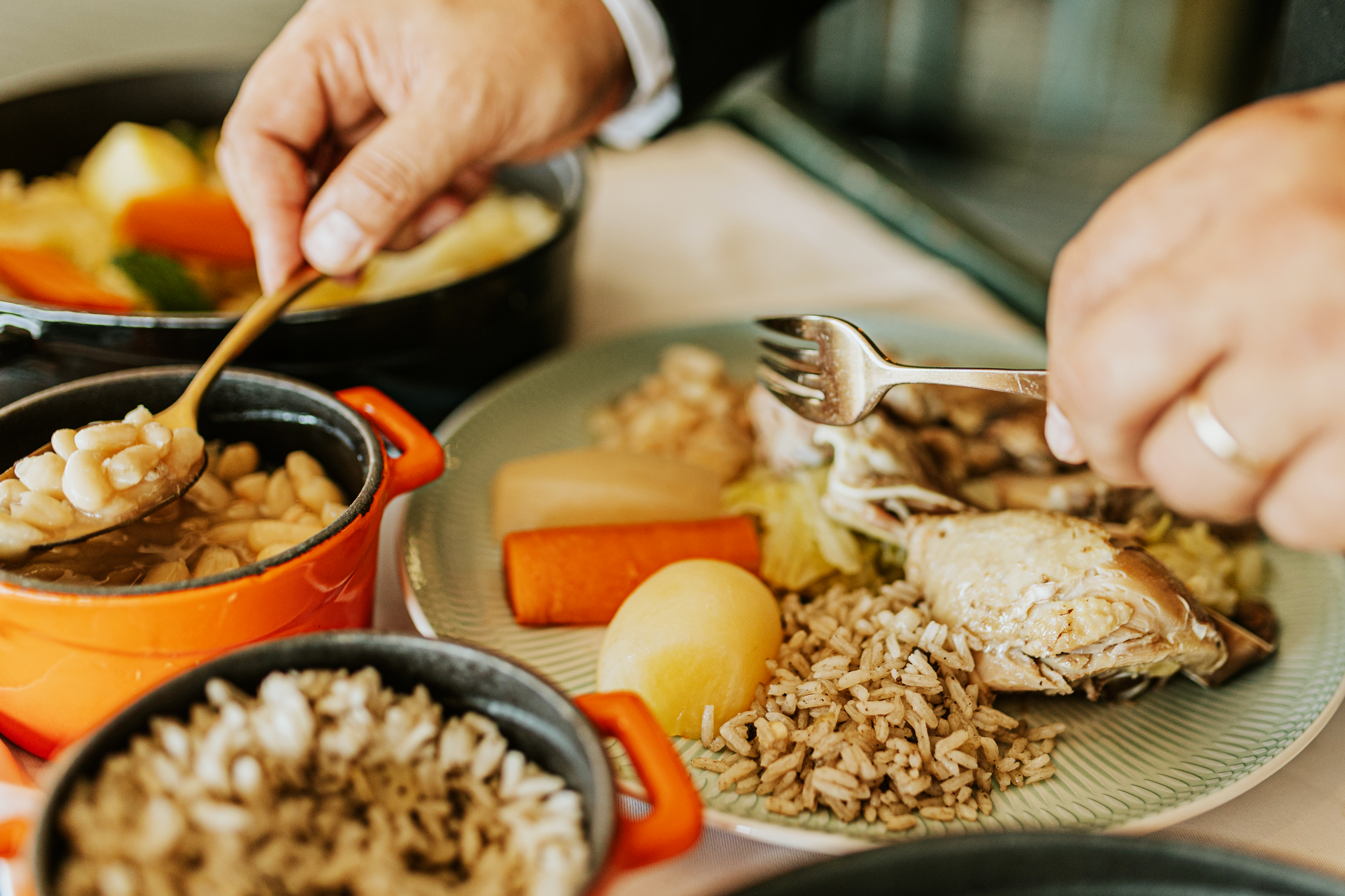 Vai poder comer o verdadeiro cozido barrosão em Lisboa. Veja quando e onde