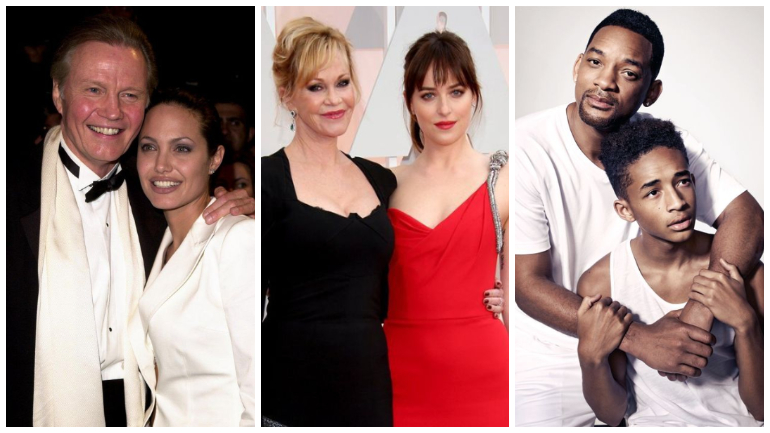 15 famosos que seguiram as pisadas dos pais