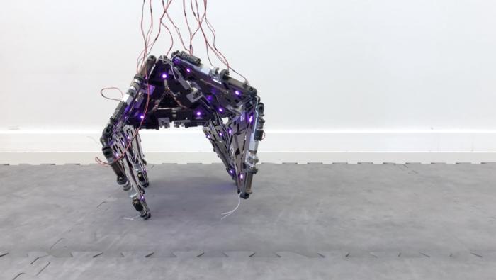 Mori3 é um robot capaz de se transformar e pode ser usado em missões espaciais no futuro