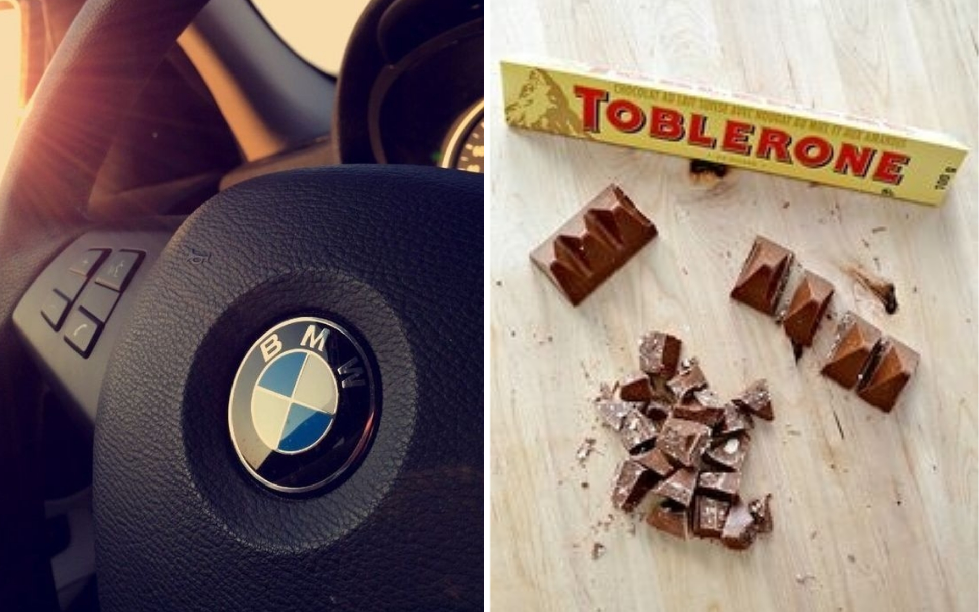 Sabia que no logo do Toblerone está escondido um urso? Veja aqui mais significados escondidos nos logótipos das marcas