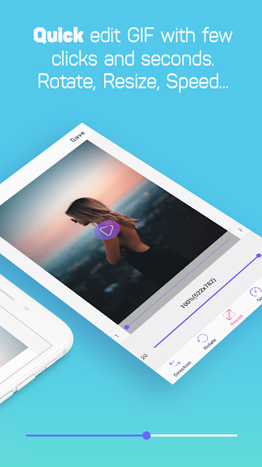 Criar um GIF ao seu gosto? Nesta app a criatividade não tem limites -  Android - SAPO Tek