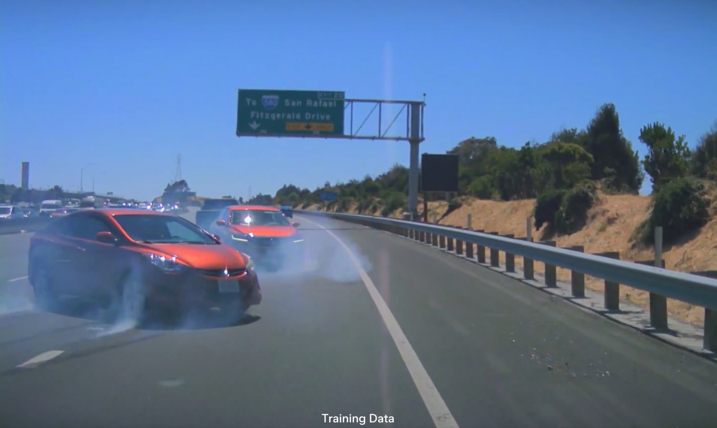 Vídeo da Tesla mostra como a tecnologia FSD consegue “sobreviver” a peripécias na estrada