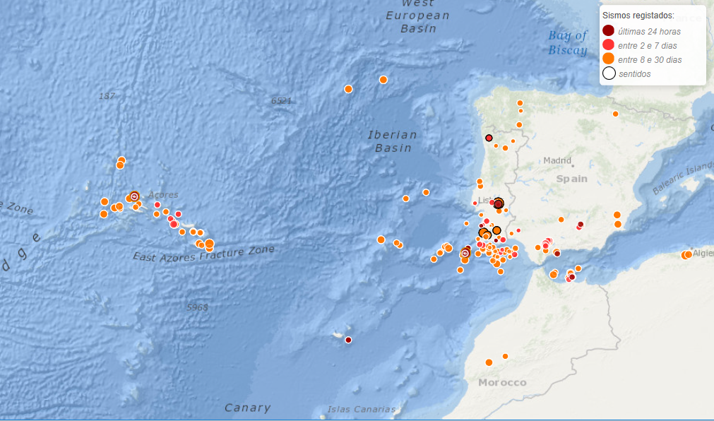 Sentiu a terra tremer? Verifique se foi mesmo um sismo