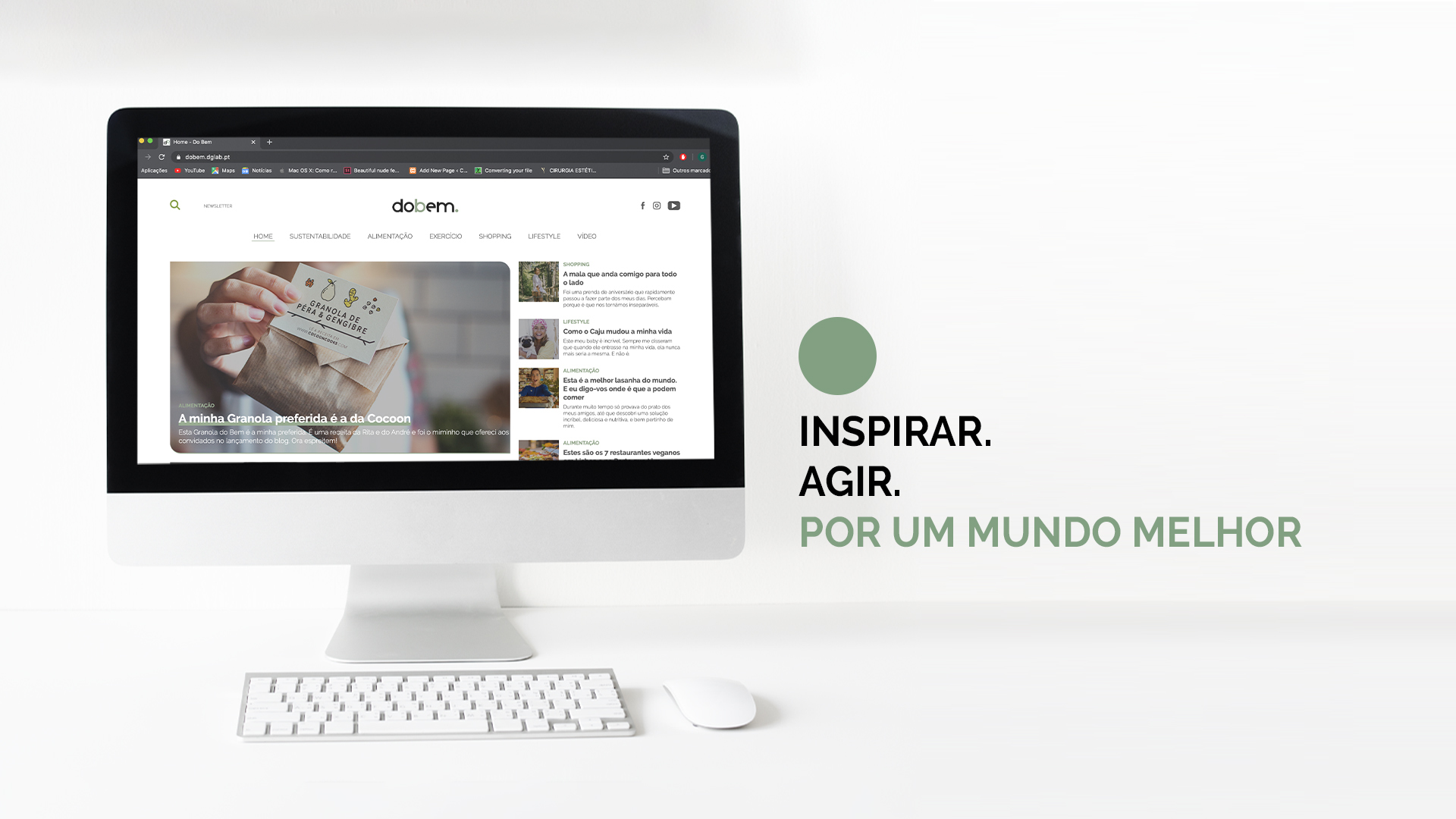 MAGG e Isabel Silva juntam-se e lançam nova revista digital focada na vida saudável