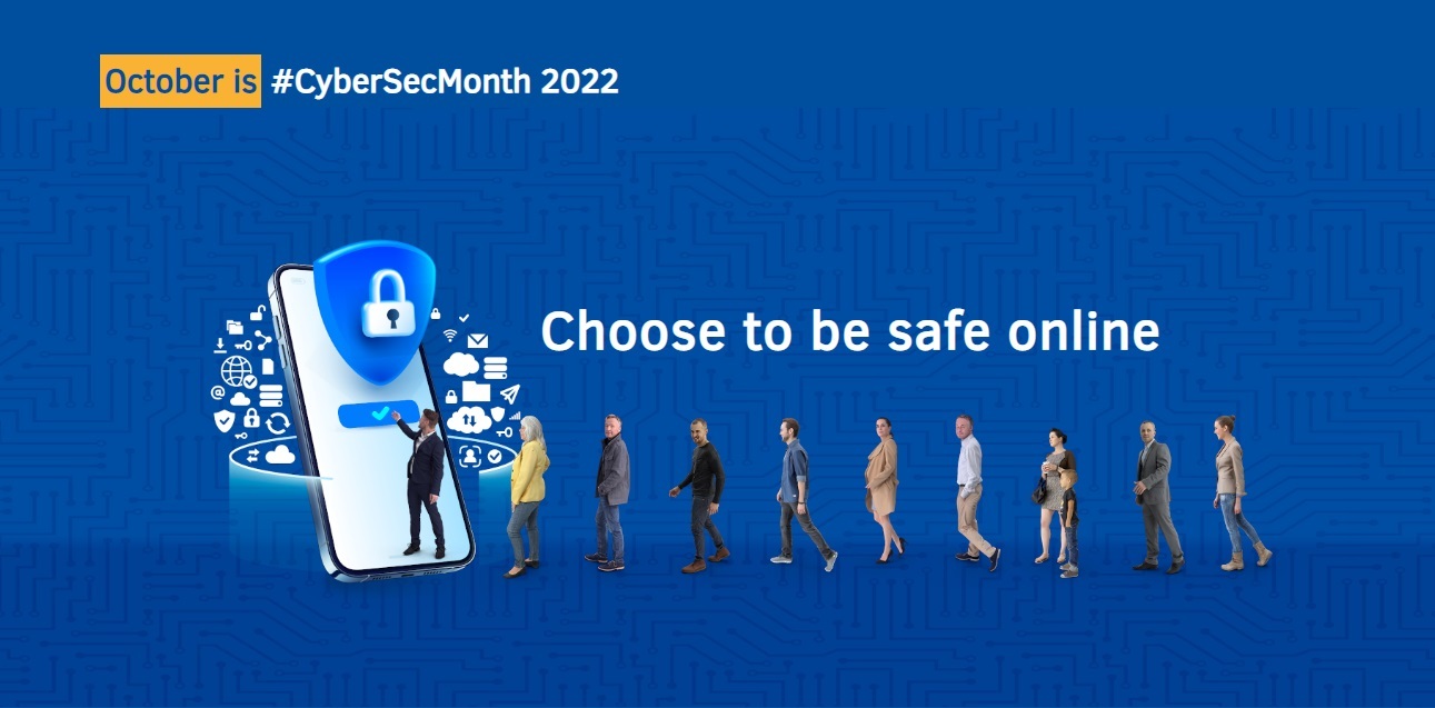 Mês Europeu da Cibersegurança: Aprenda a fazer a escolha certa e a proteger-se contra ameaças online
