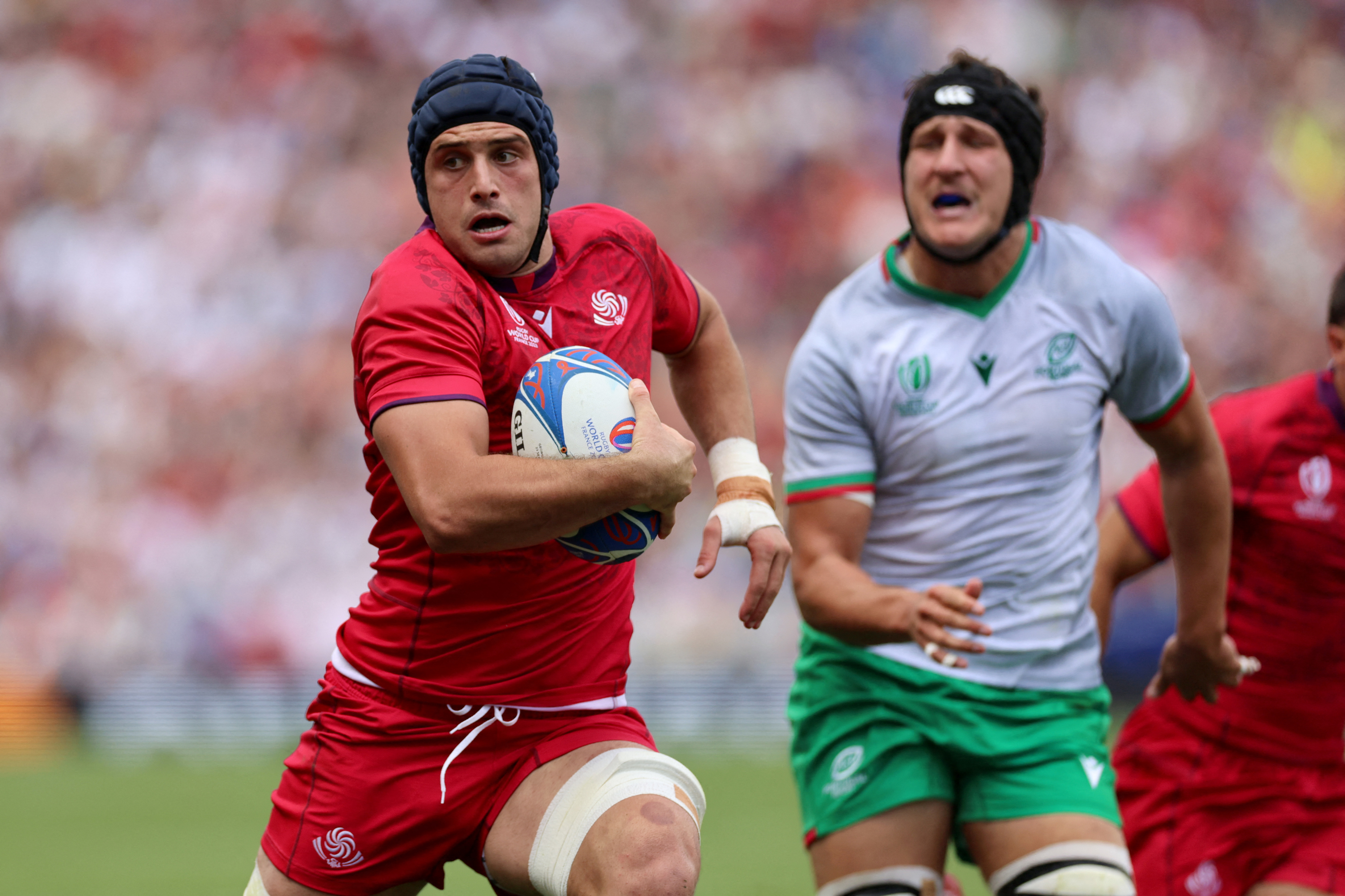 Portugal empata frente à Geórgia no segundo encontro do Mundial de Rugby