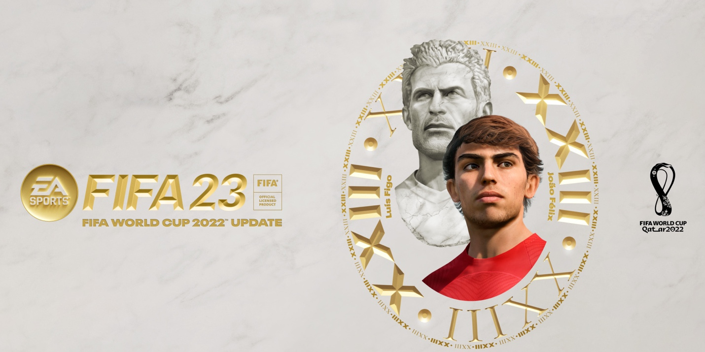 Atualização gratuita do FIFA 23 traz mais experiências do Mundial de Futebol aos jogos nas consolas e PC