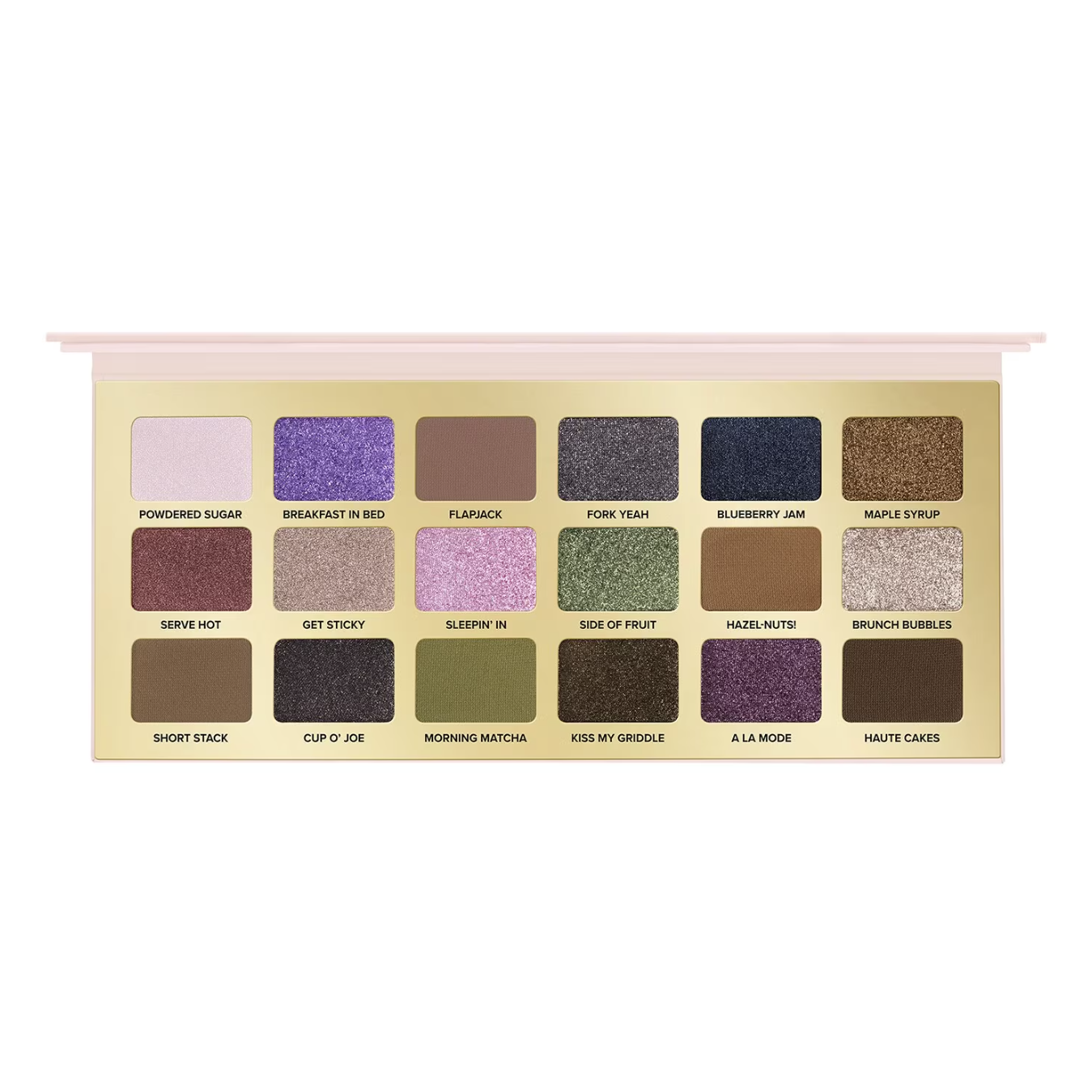 Too Faced, Maple Syrup Pancakes Paleta de Sombras