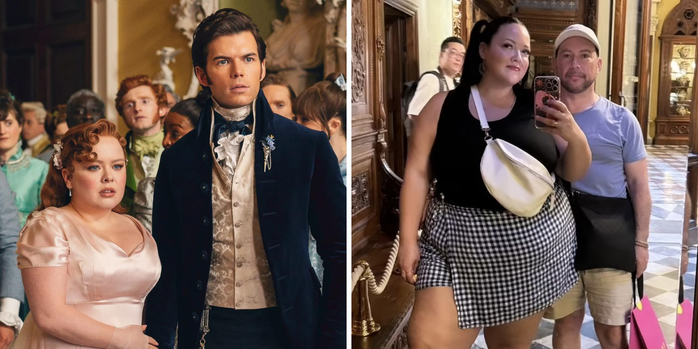 “Bridgerton” gera discussão em torno de “casais de peso misto”. Conheça o termo (apontado como “sexista”)