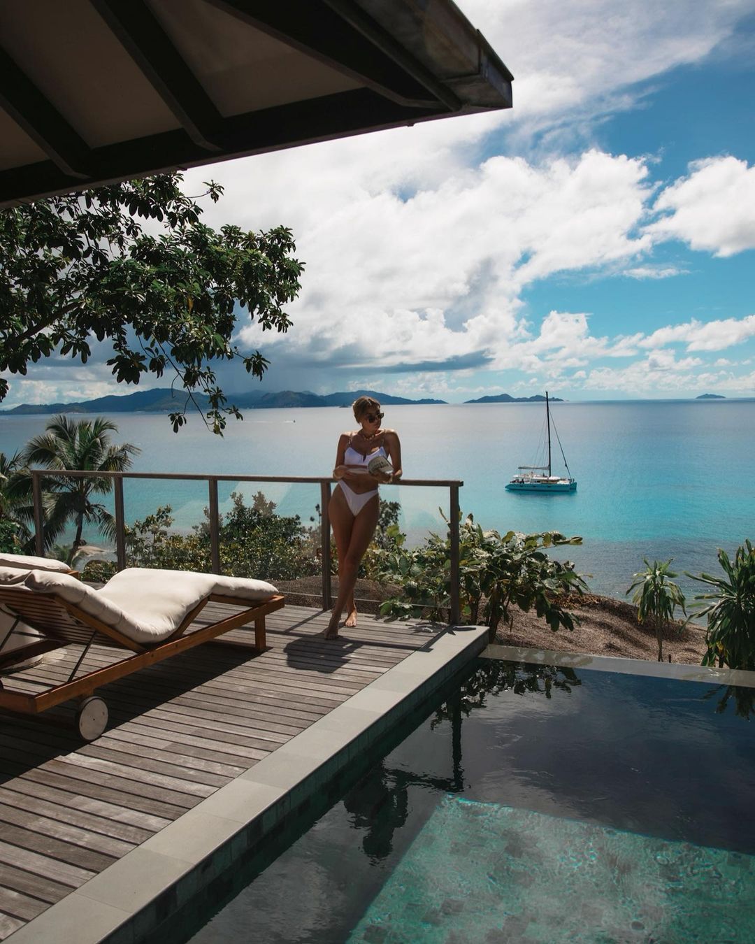 Este hotel parece o paraíso, mas uma influenciadora portuguesa mostra que é real