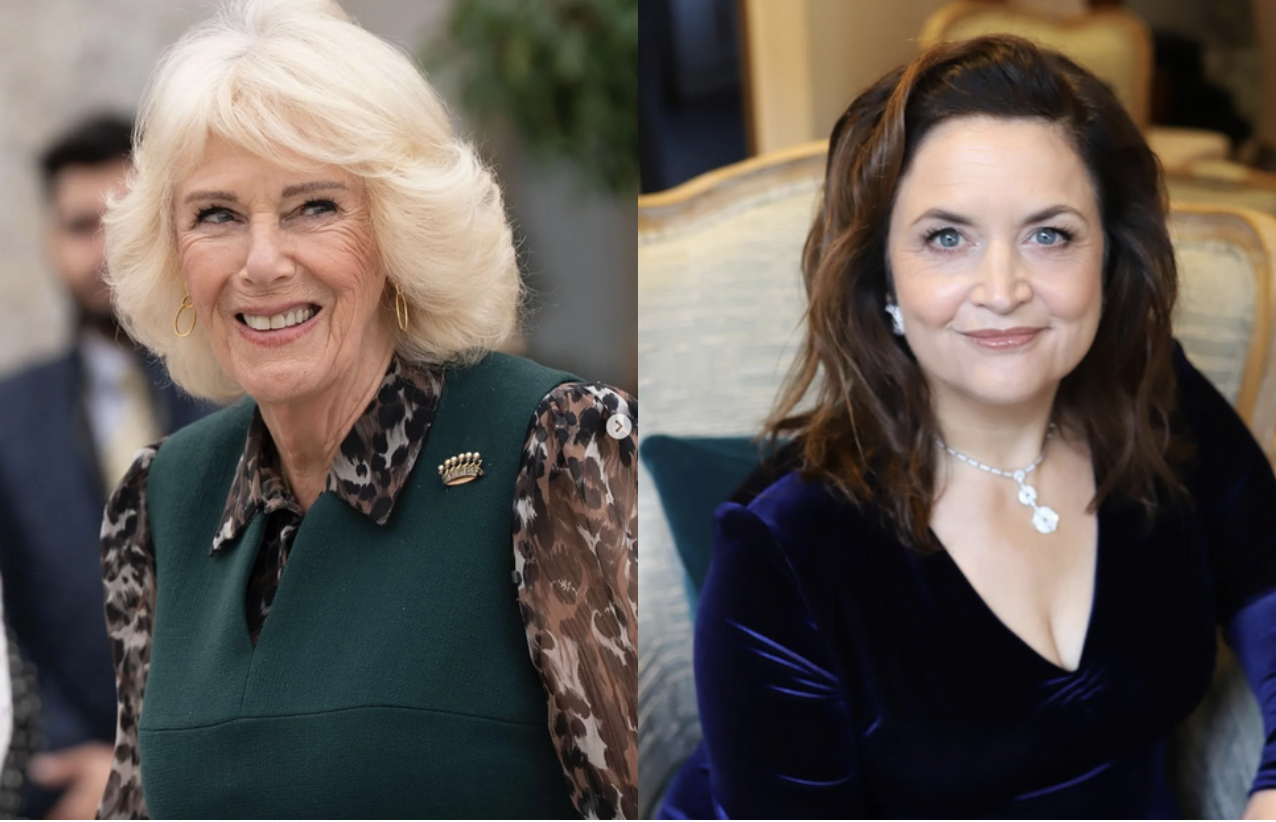 Rainha Camilla comete gafe gigantesca com atriz no aniversário de Carlos III. Saiba o que aconteceu