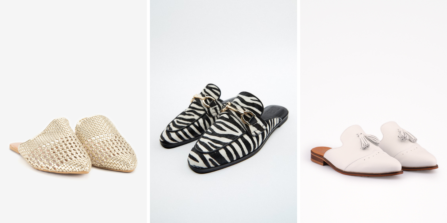 Esqueça as dores nos pés. 13 mules rasas, confortáveis e cheias de pinta (desde 9,99€)