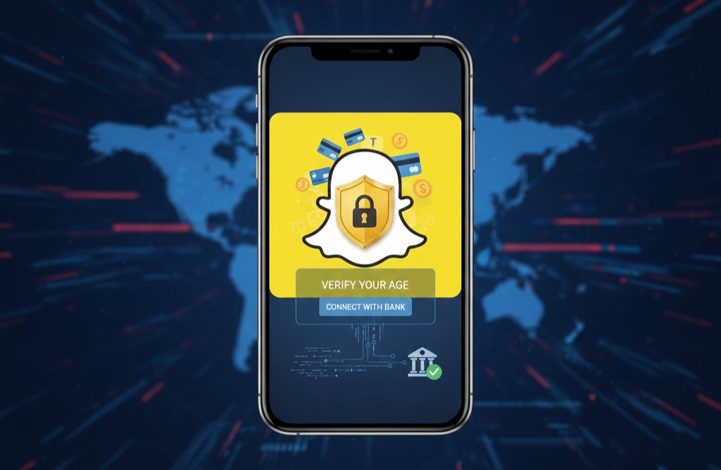 Snapchat usa verificação bancária para confirmar idade dos utilizadores e evitar proibição na Austrália