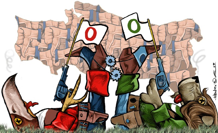 Já não há heróis