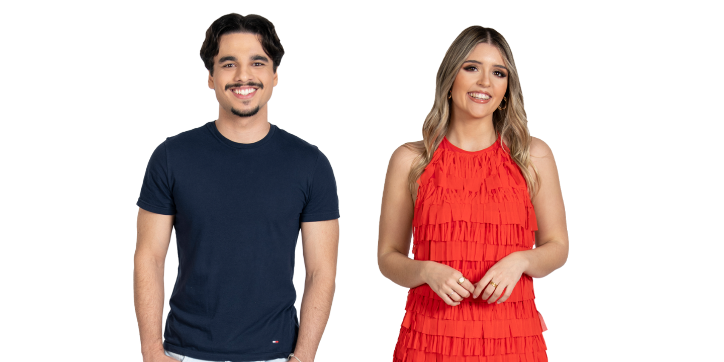 Em noite de gala especial, “Big Brother” ganha 2 novos concorrentes. Conheça Arthur Almeida e Rita Oliveira