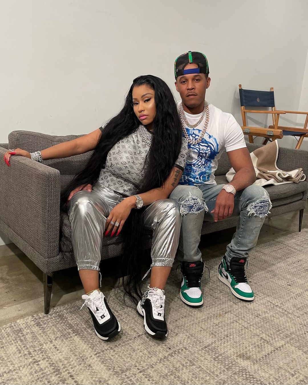 Nicki Minaj fez 5 anos de casada. Conheça a história de amor da rapper com Kenneth Petty (FOTOS)