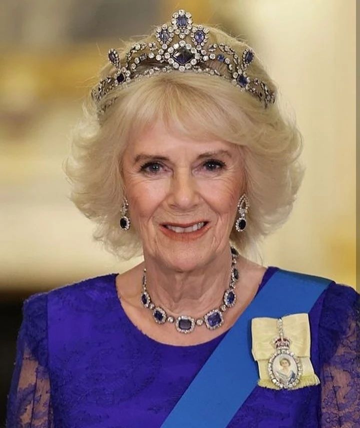 Camilla rompe com tradição de séculos e acaba com as damas de companhia