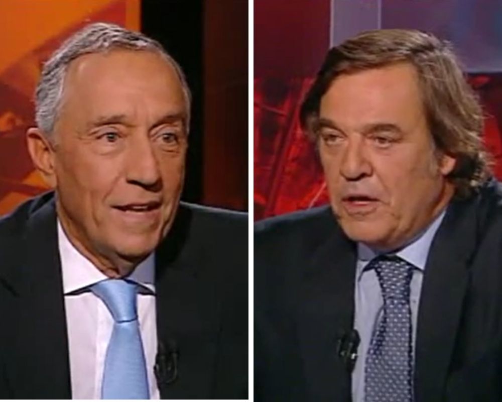 Sousa Tavares diz adeus ao jornalismo com entrevista a Marcelo. Há 11 anos foi assim